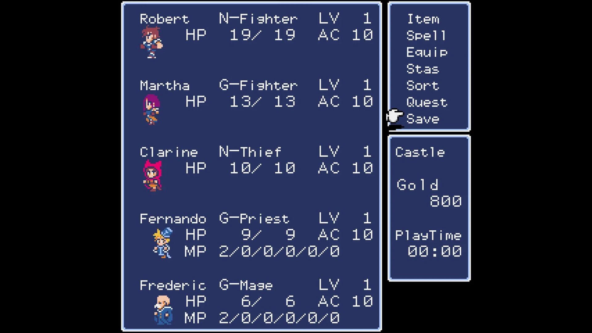 Screenshot for Dungeon Antiqua