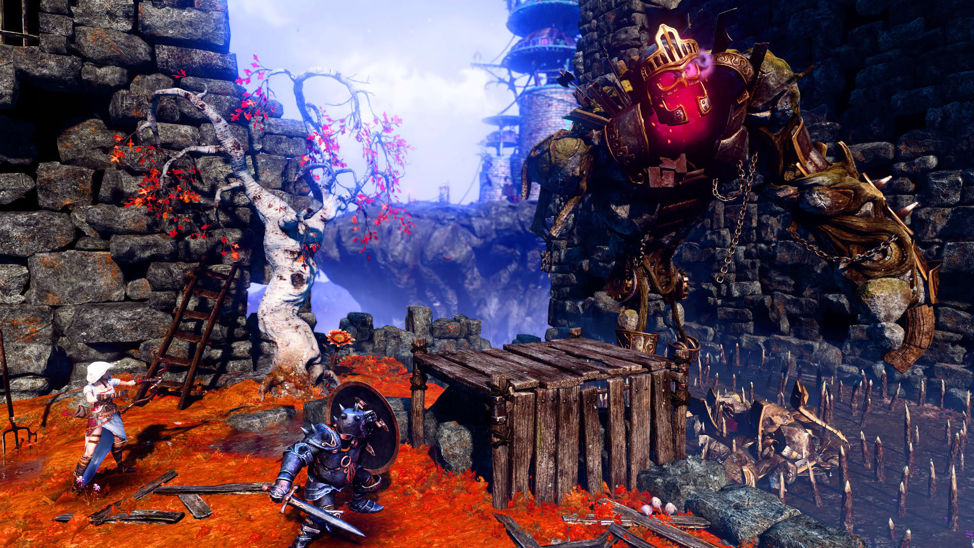 Screenshot for Trine 3: The Artifacts of Power