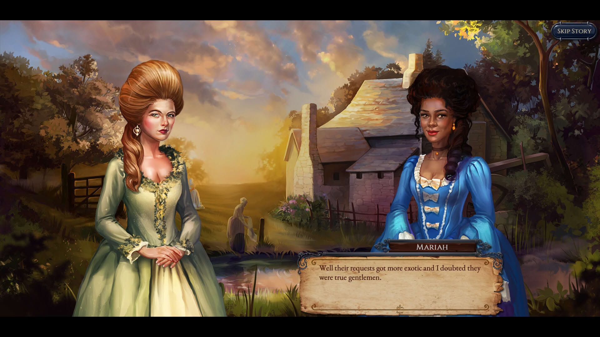 Screenshot for Shadowhand Solitaire
