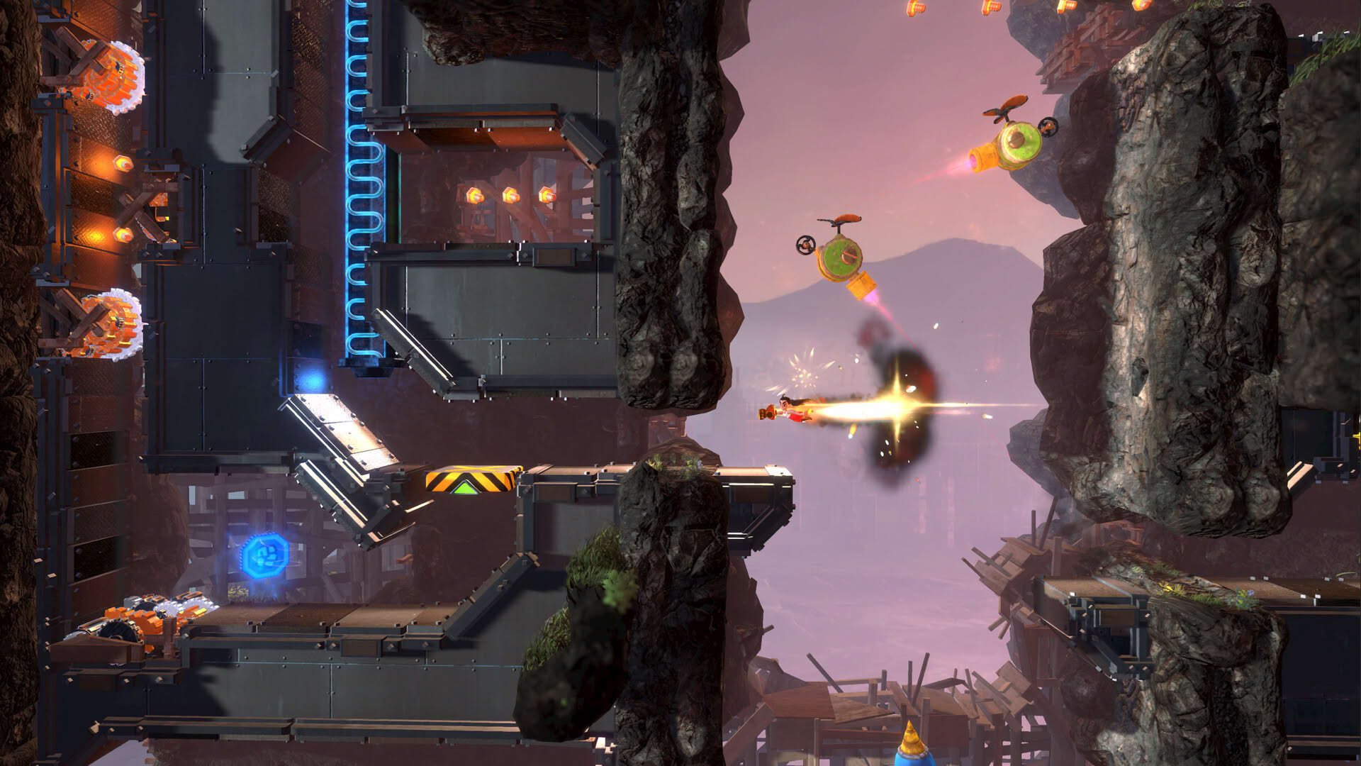 Screenshot for Knuckle Jet