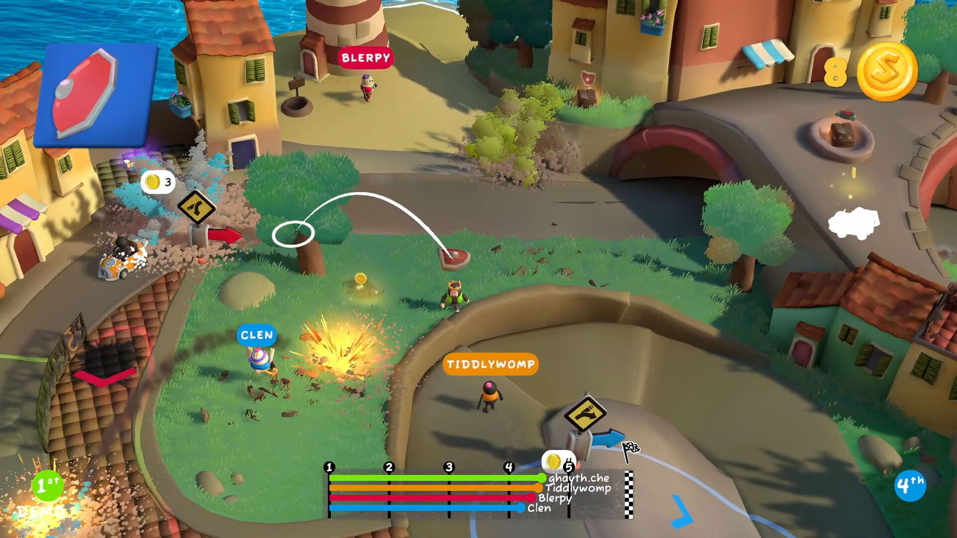 Screenshot for TurboSquad