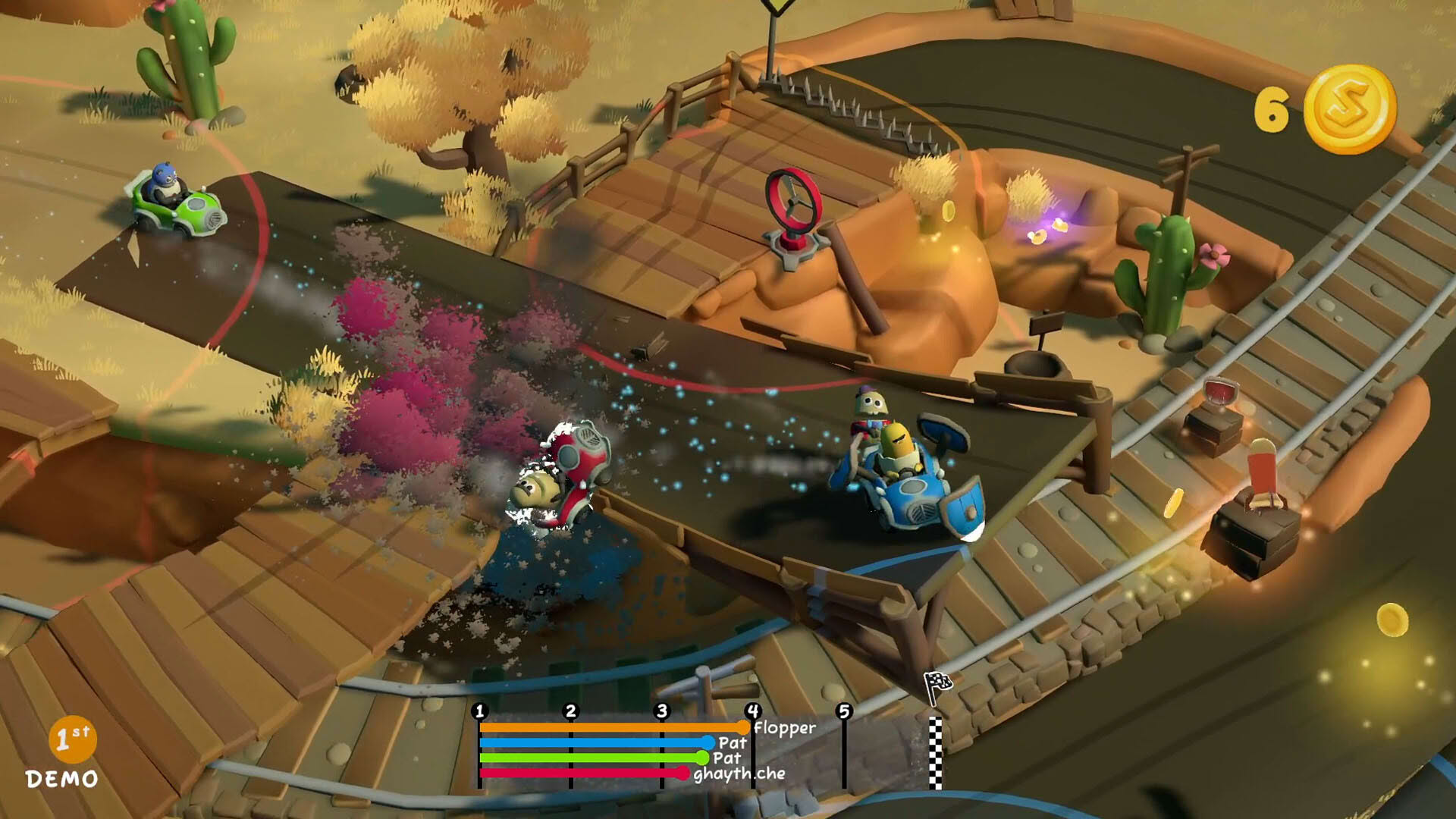 Screenshot for TurboSquad