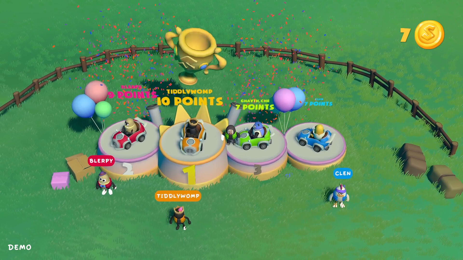 Screenshot for TurboSquad