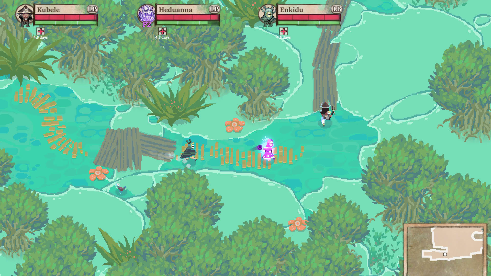 Screenshot for Moon Hunters