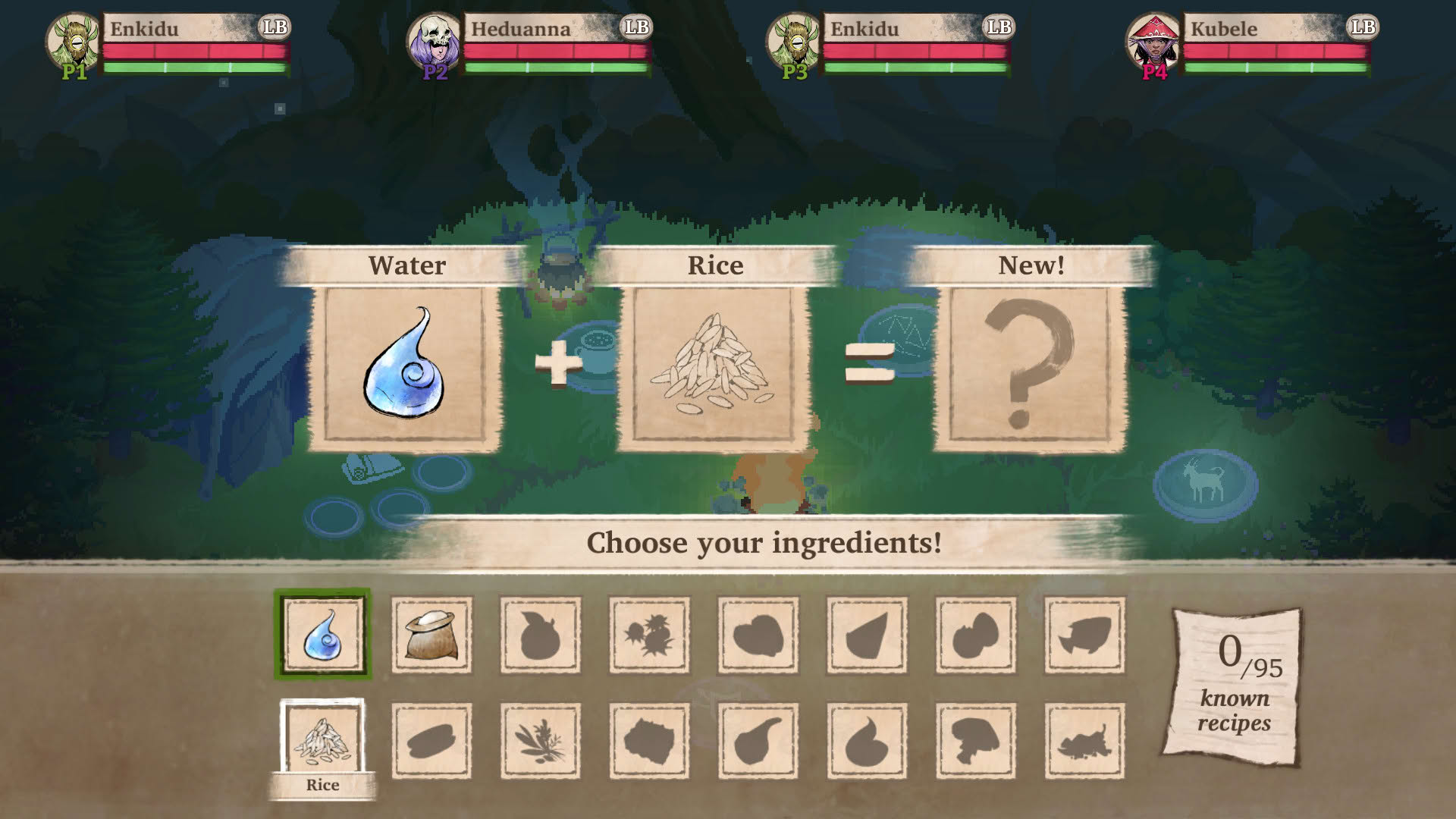 Screenshot for Moon Hunters