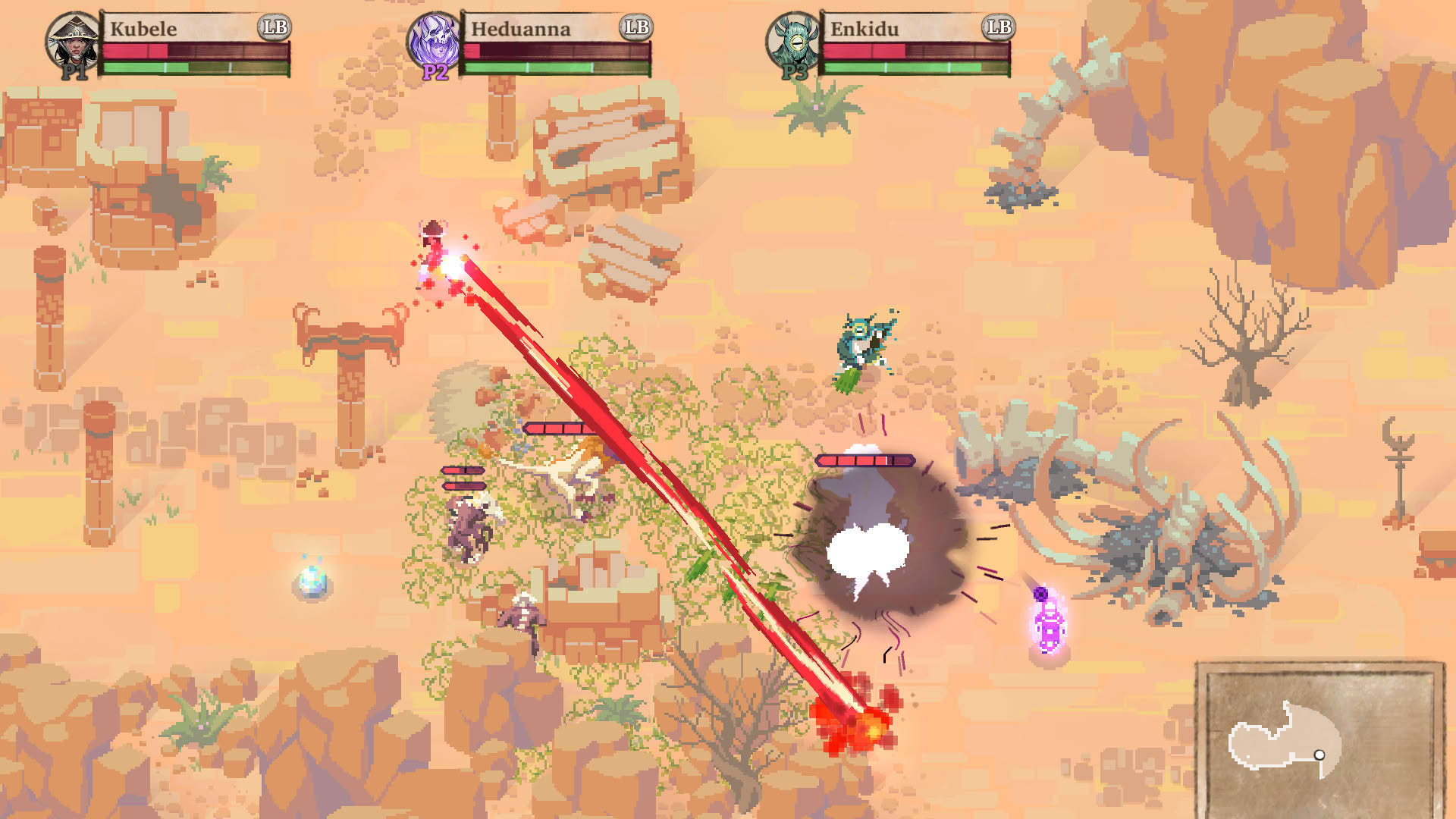 Screenshot for Moon Hunters