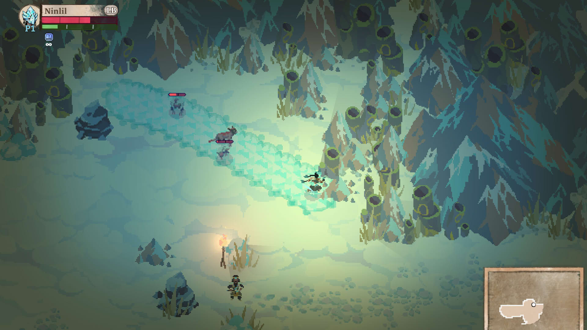 Screenshot for Moon Hunters