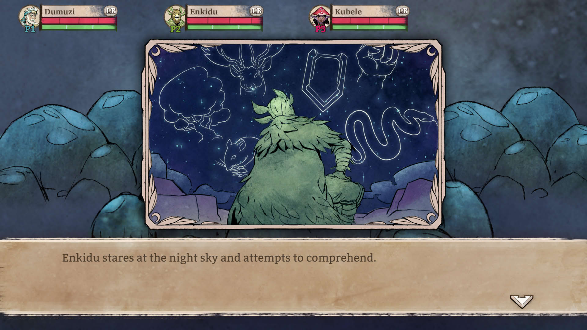 Screenshot for Moon Hunters