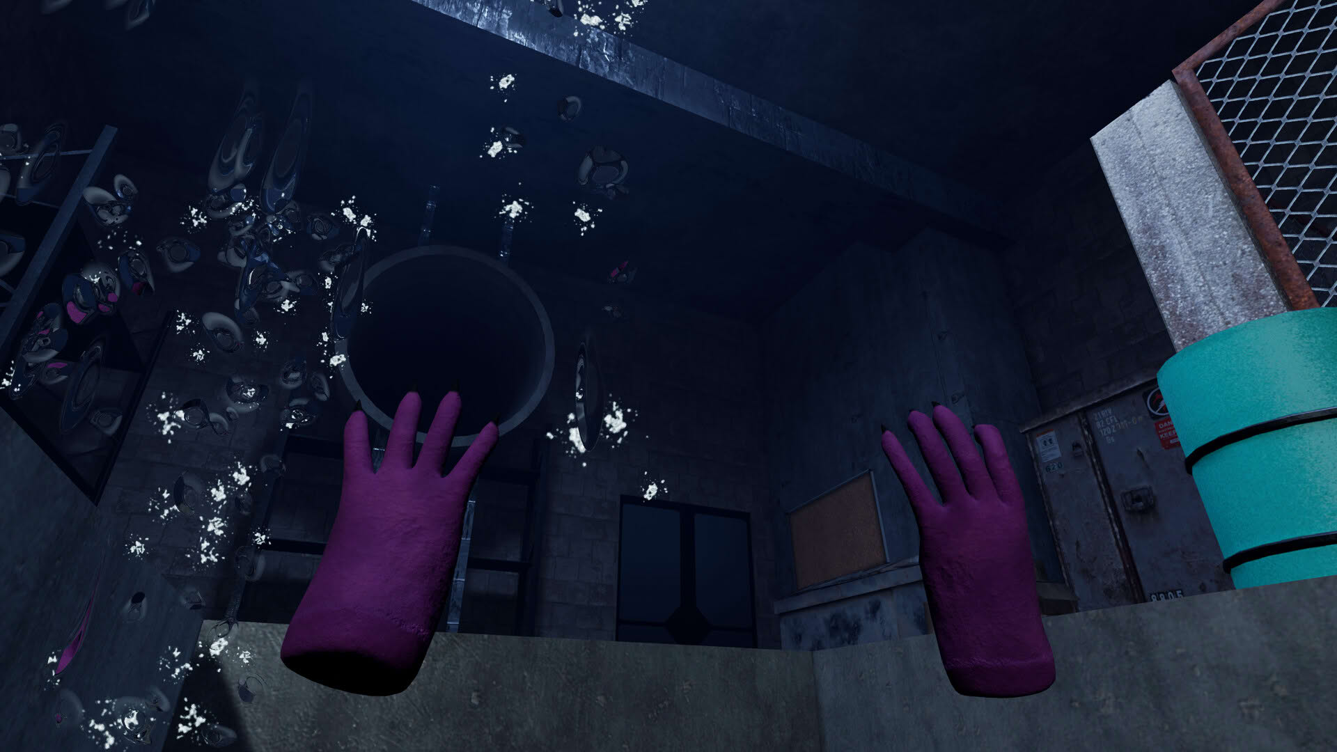 Screenshot for Garten of Banban VR: Distorting Clay