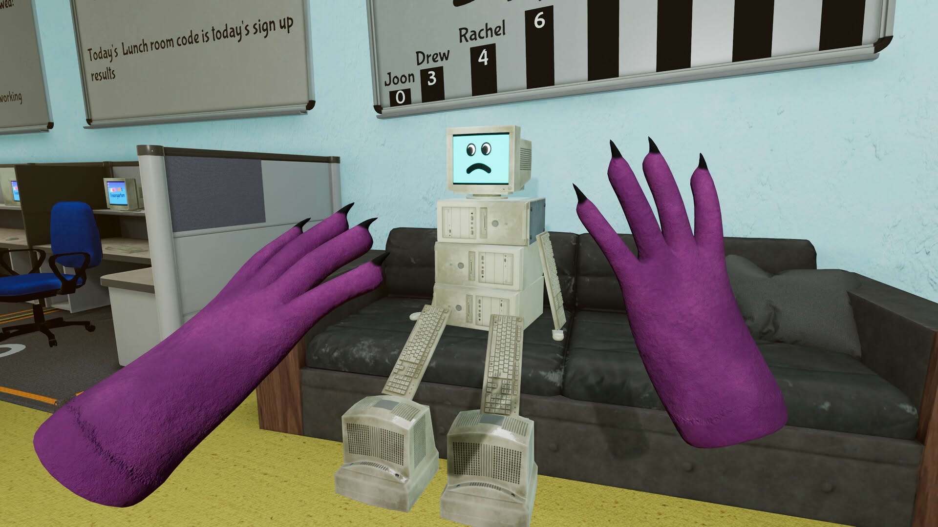 Screenshot for Garten of Banban VR: Distorting Clay