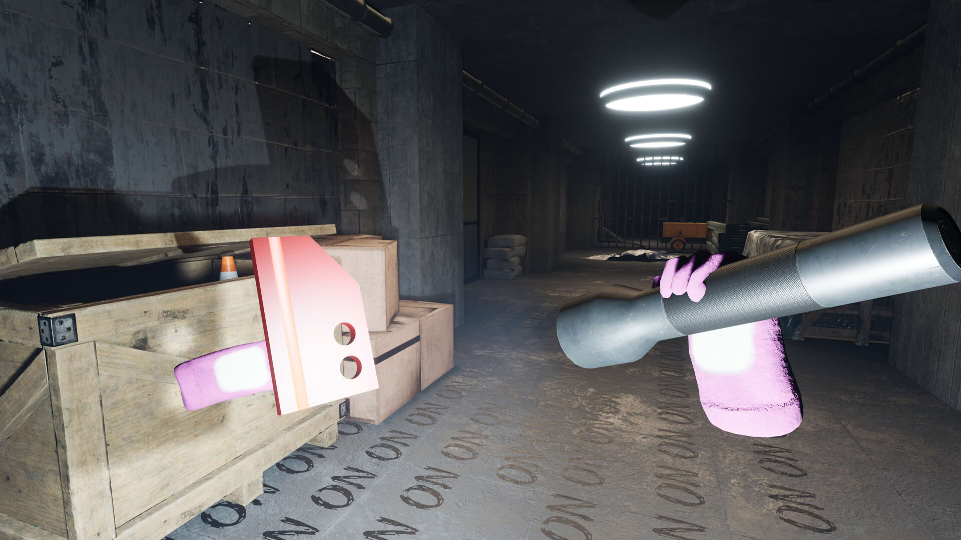 Screenshot for Garten of Banban VR: Distorting Clay
