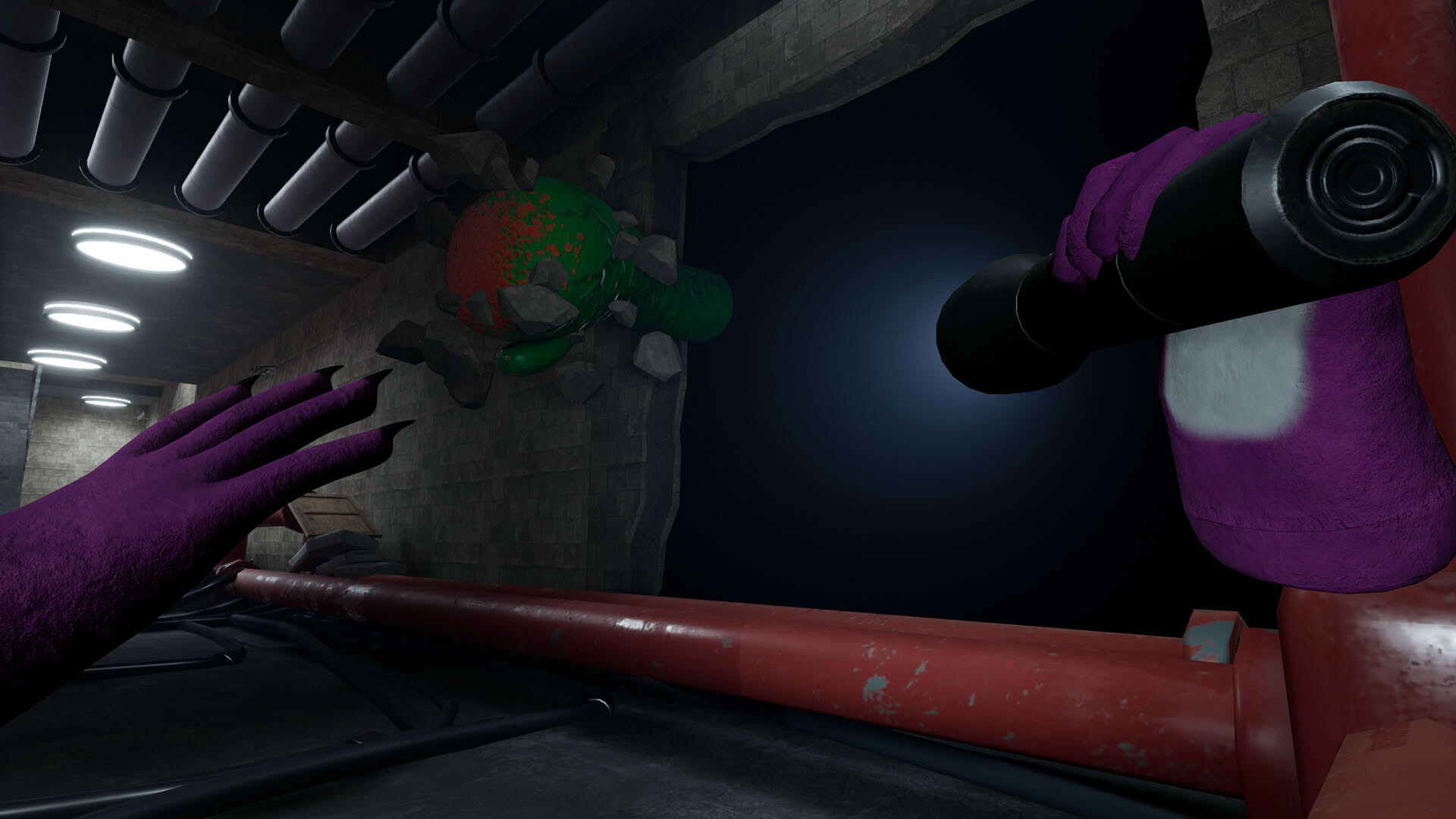 Screenshot for Garten of Banban VR: Distorting Clay