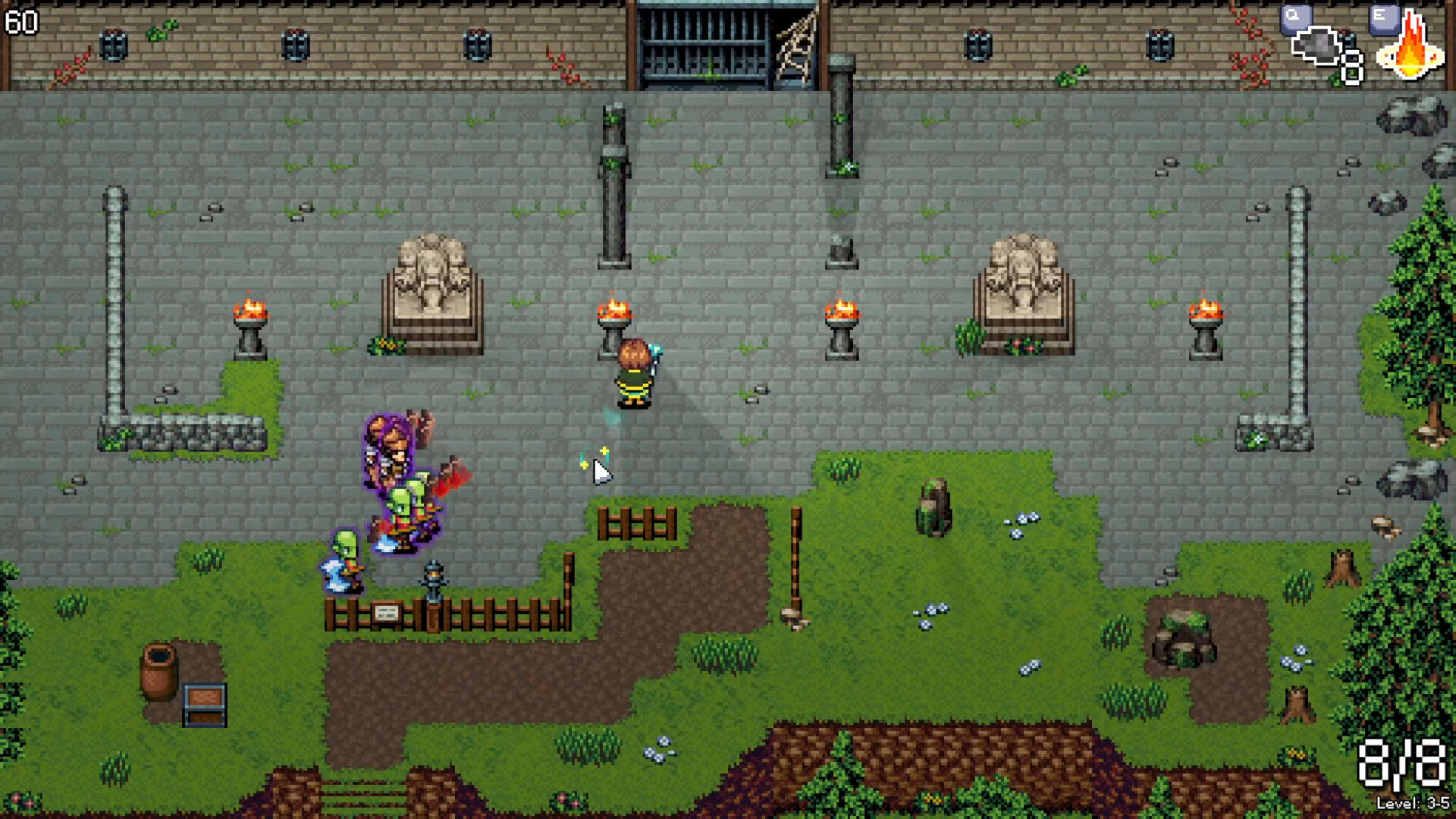 Screenshot for Ashley: The One-Spell Mage