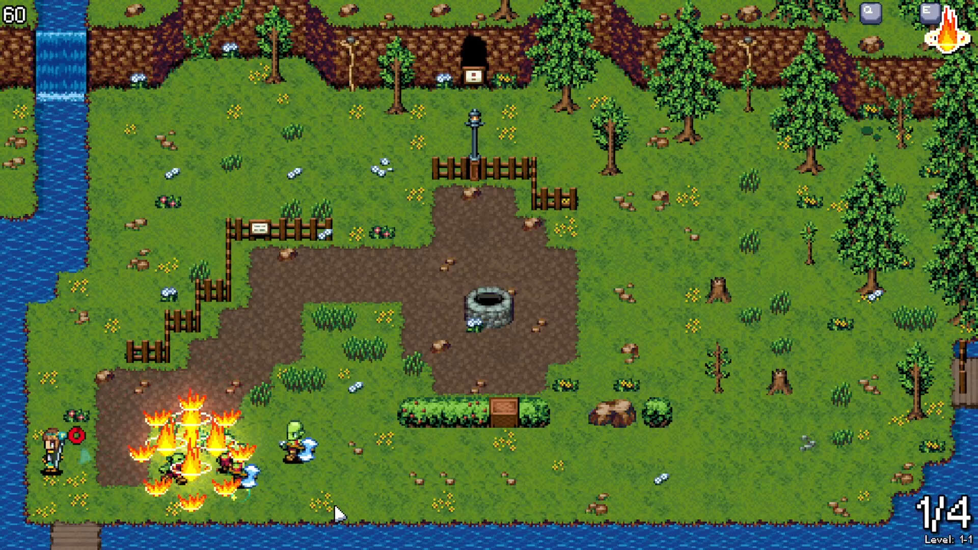 Screenshot for Ashley: The One-Spell Mage