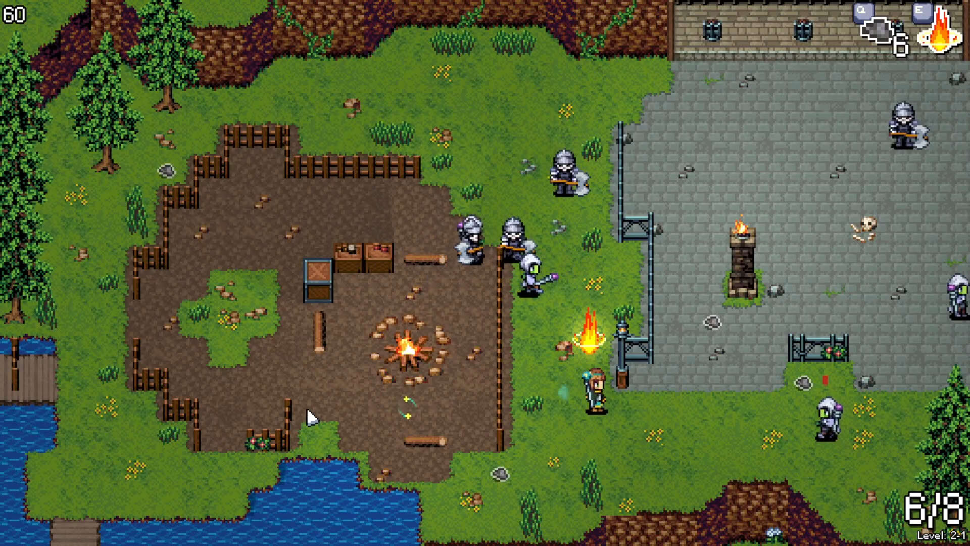 Screenshot for Ashley: The One-Spell Mage