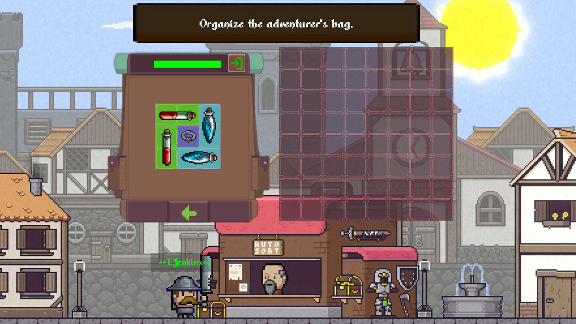 Screenshot for The Auto Sort Is Broken