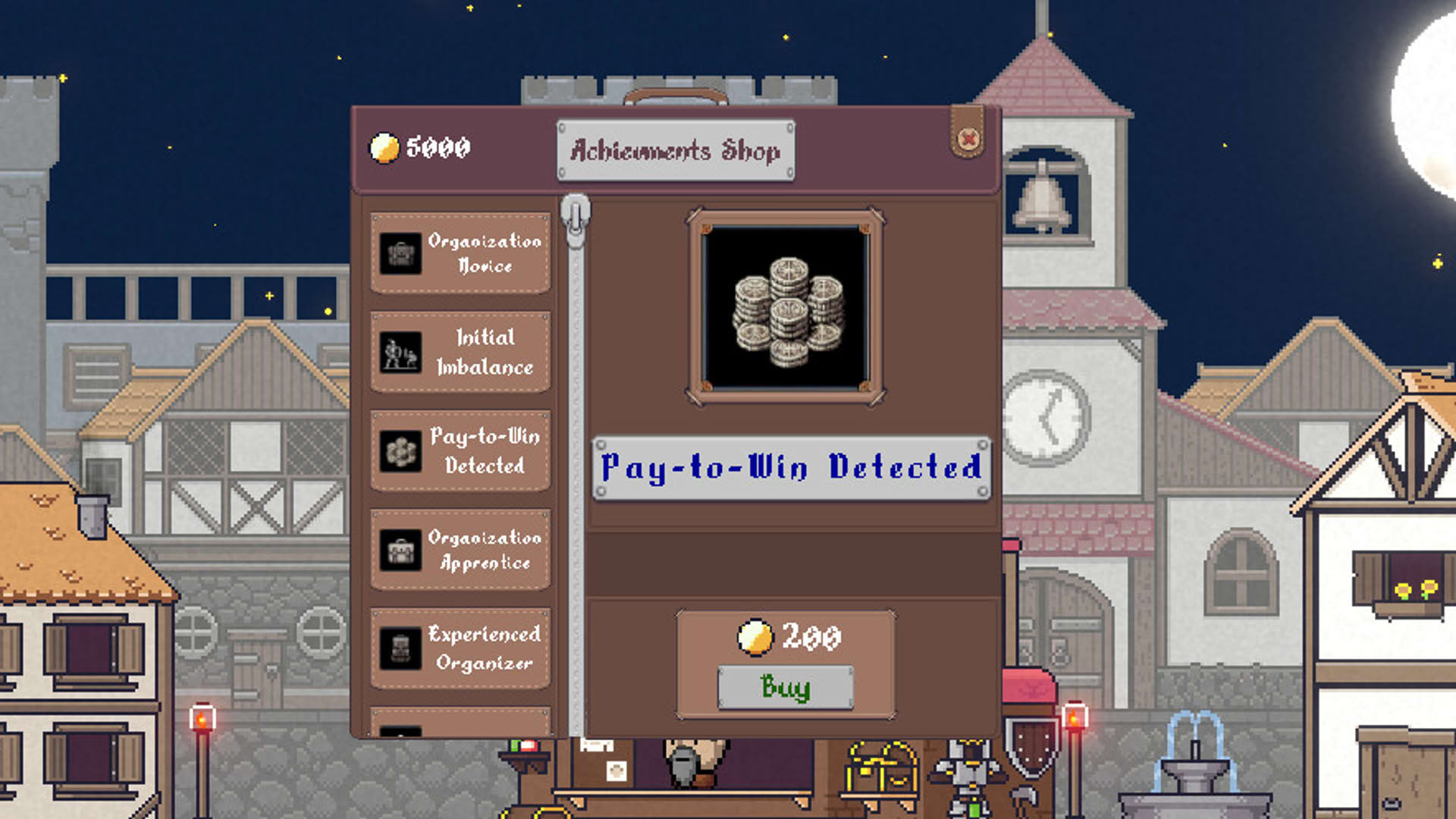 Screenshot for The Auto Sort Is Broken