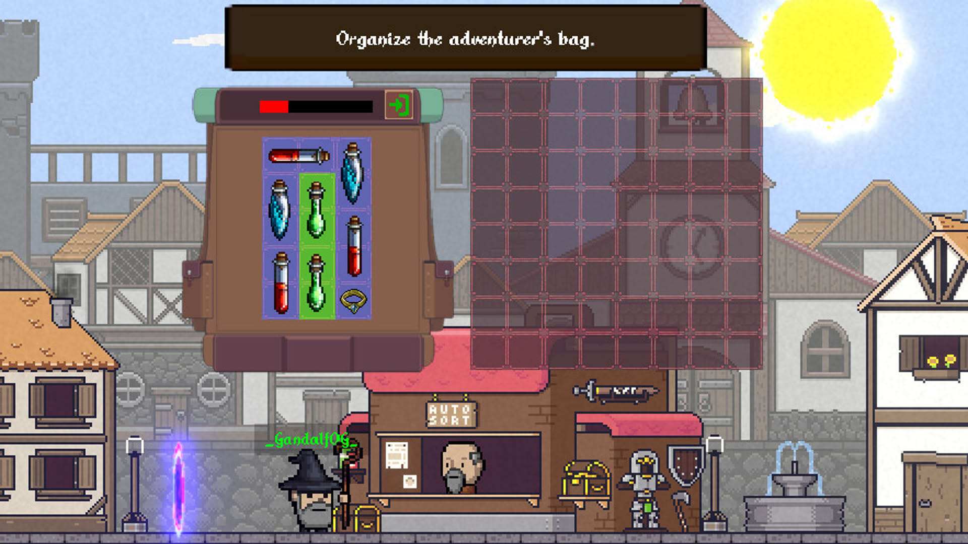 Screenshot for The Auto Sort Is Broken