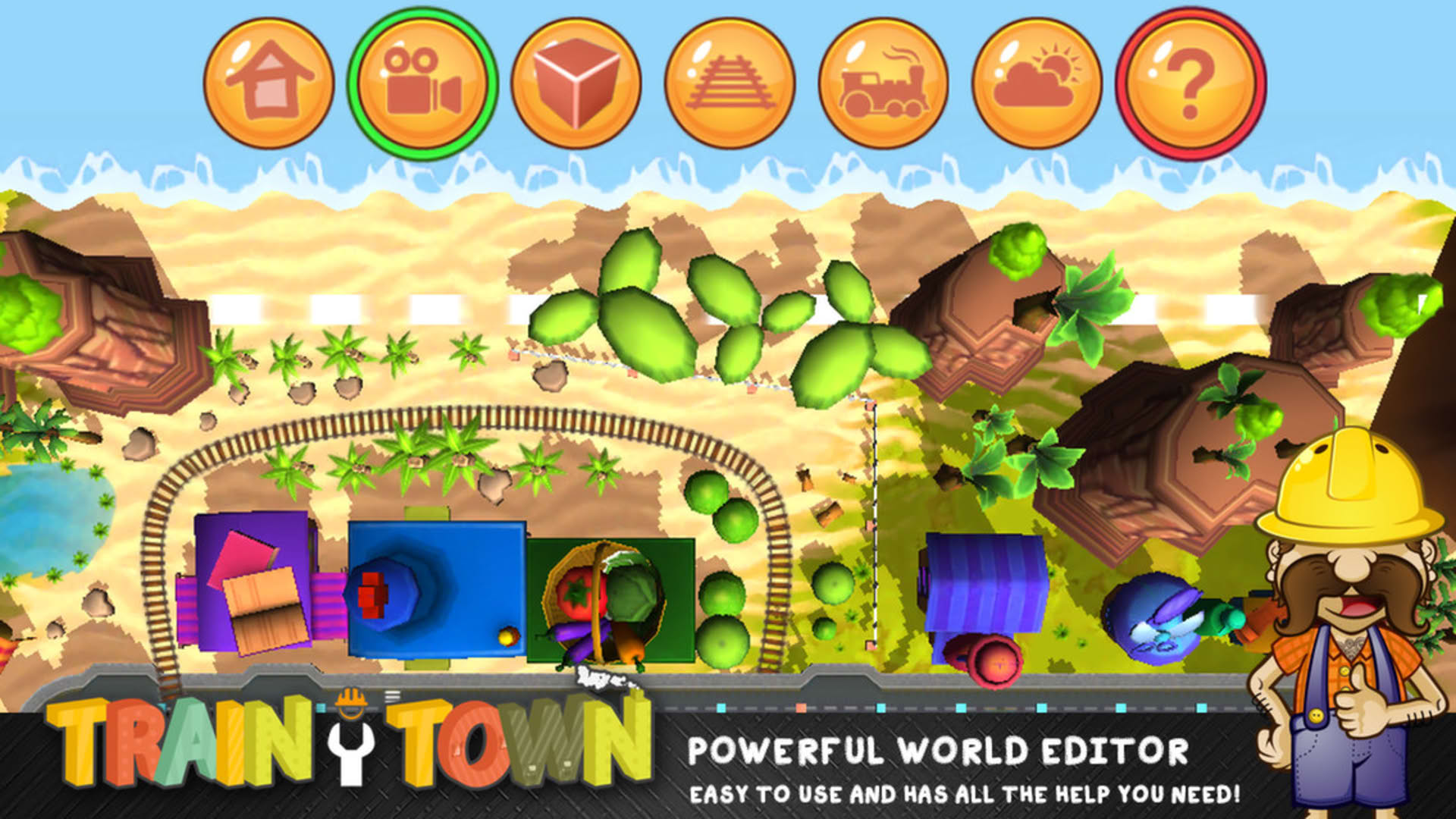 Screenshot for Train Town