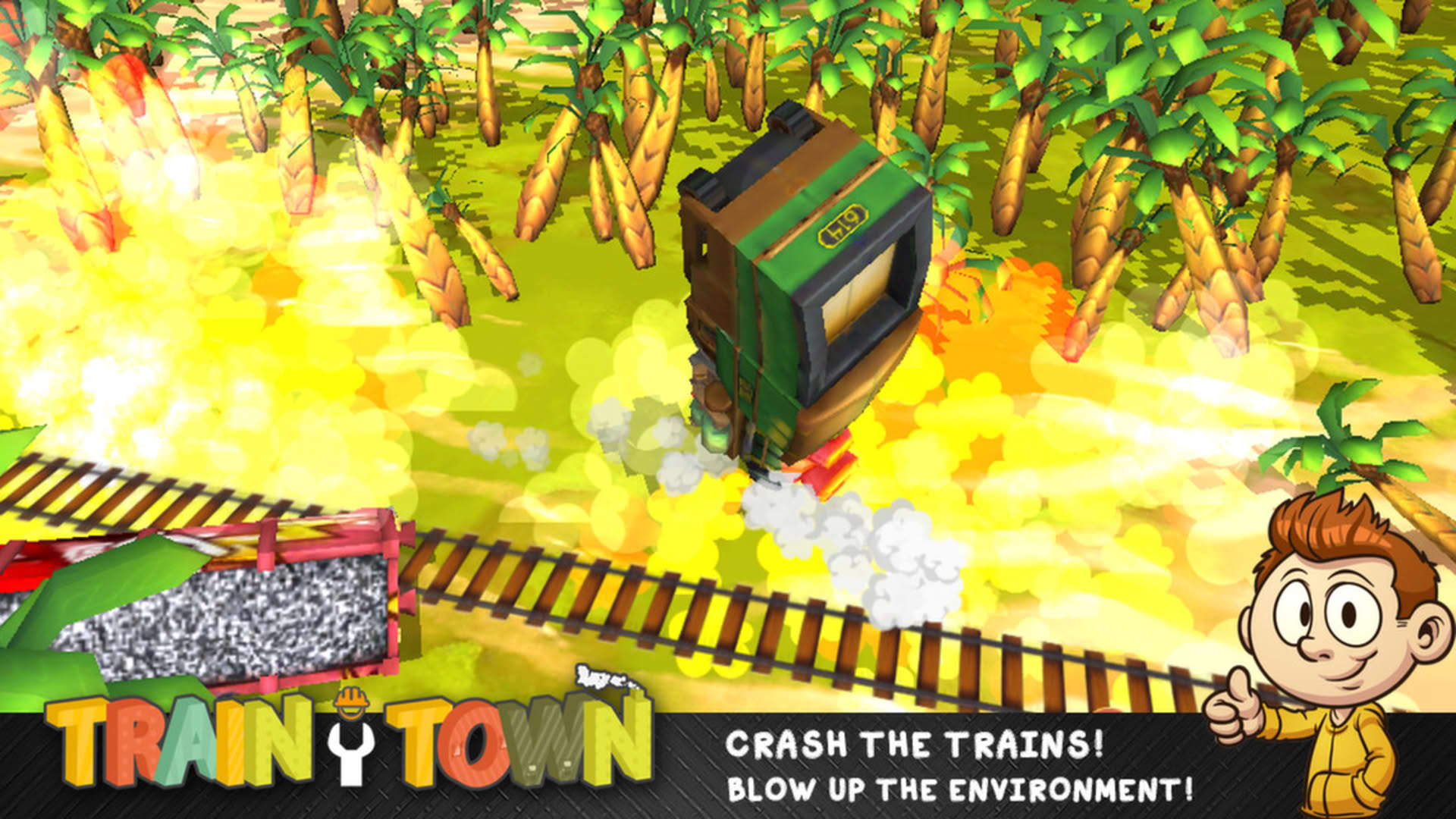 Screenshot for Train Town