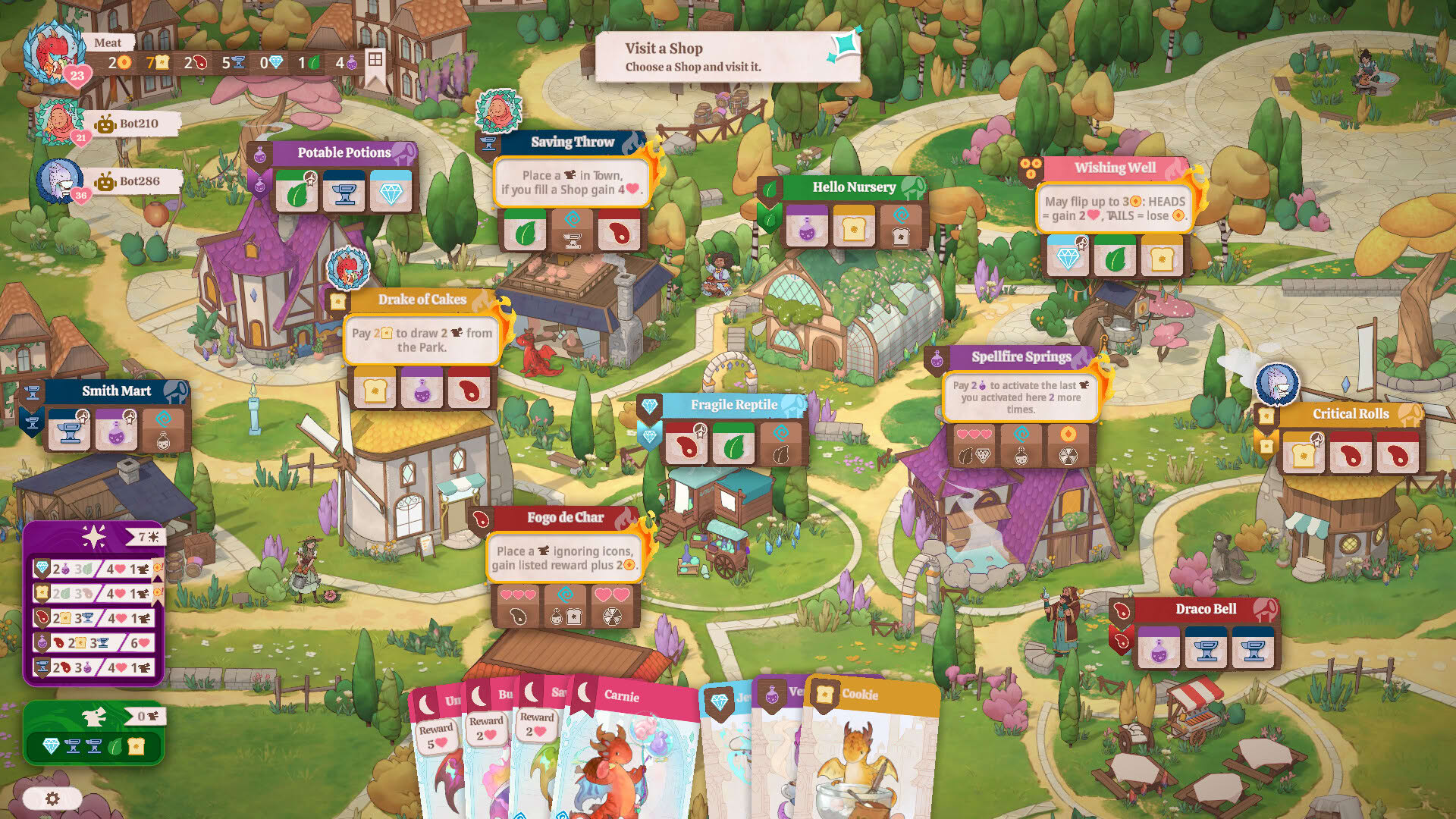 Screenshot for Flamecraft