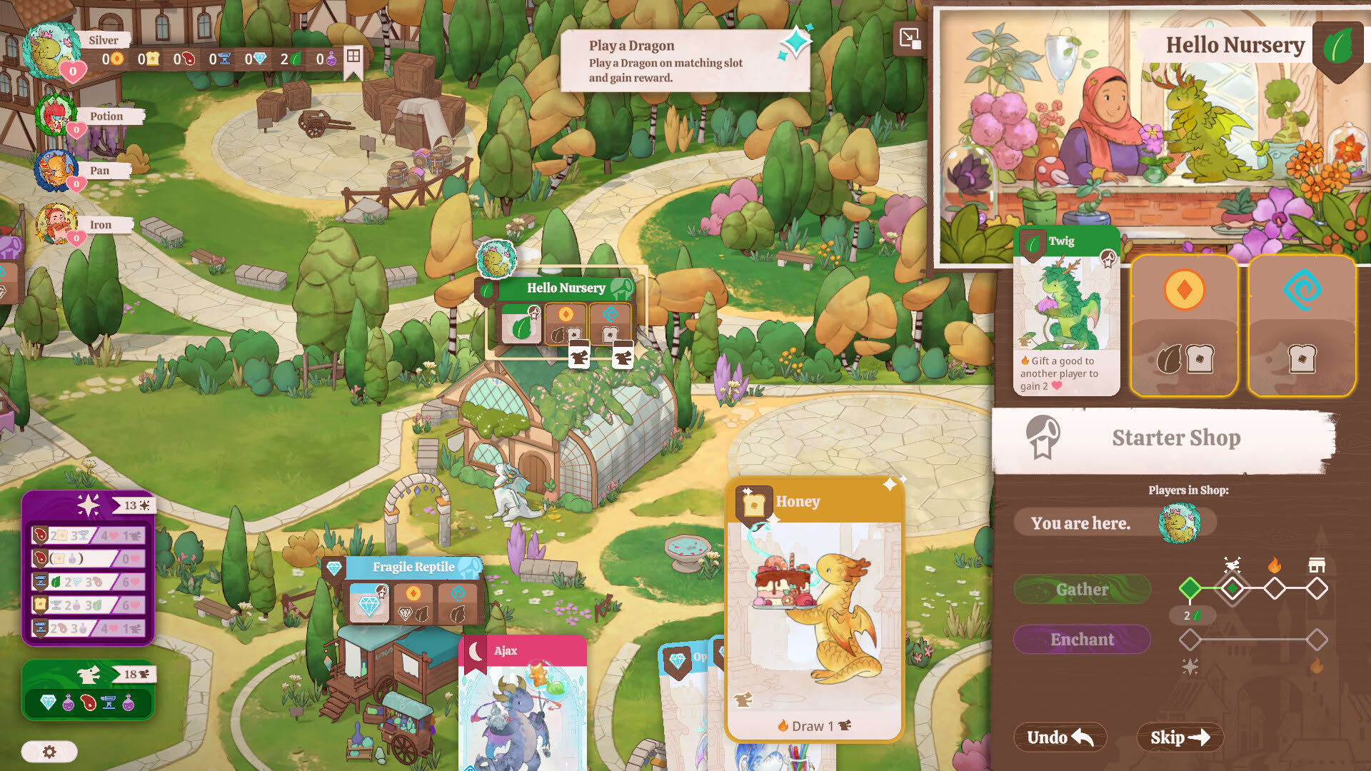 Screenshot for Flamecraft