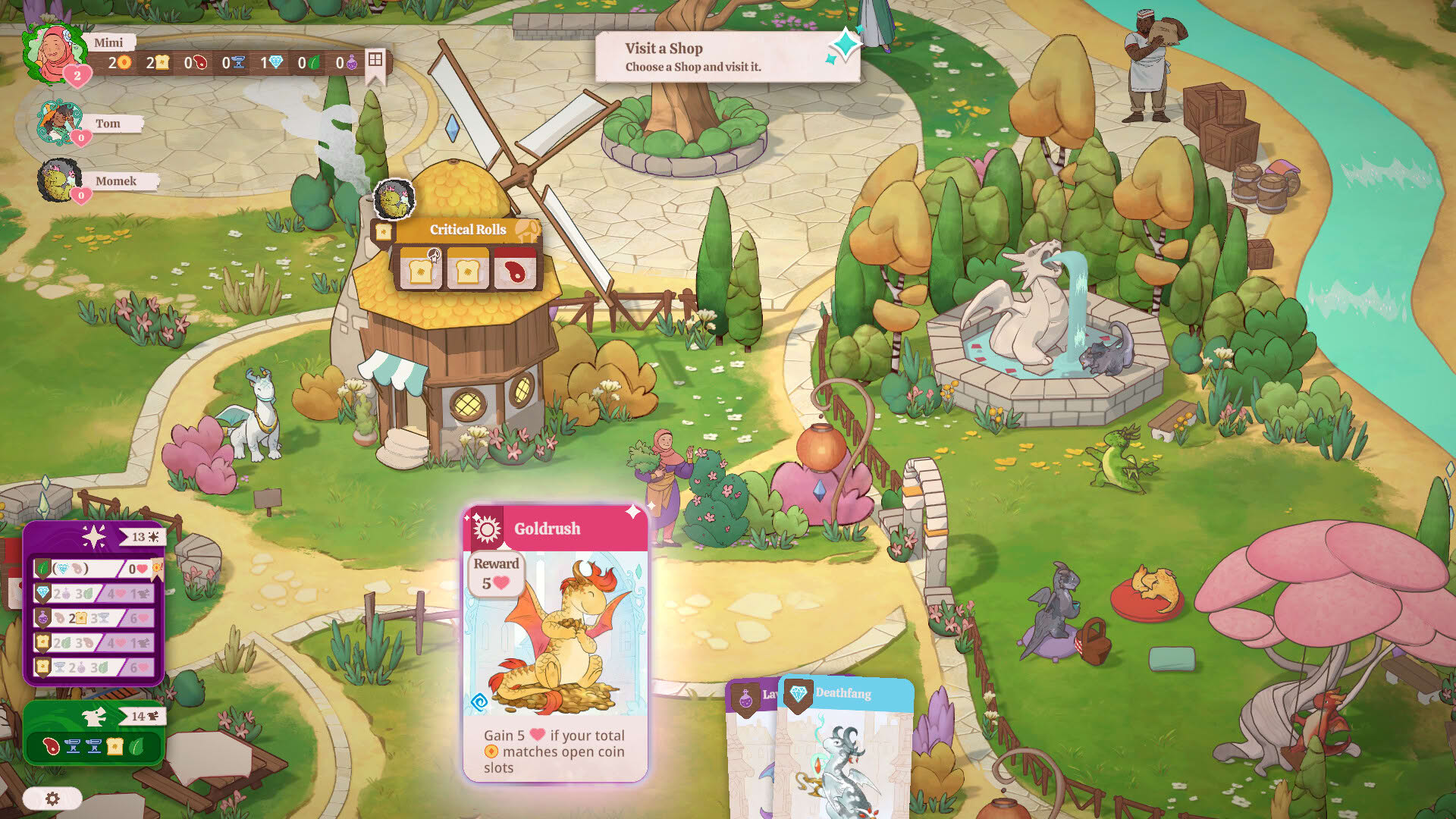 Screenshot for Flamecraft