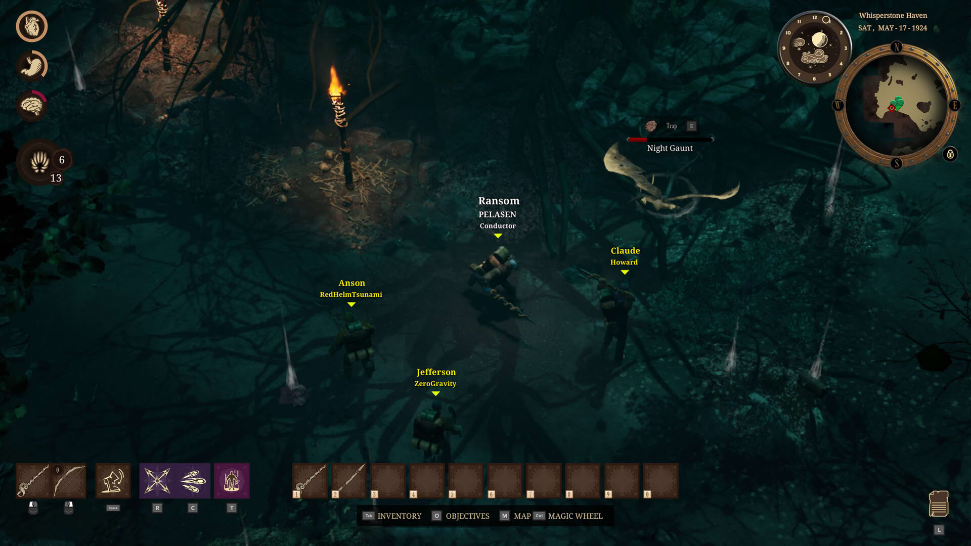 Screenshot for RailGods of Hysterra