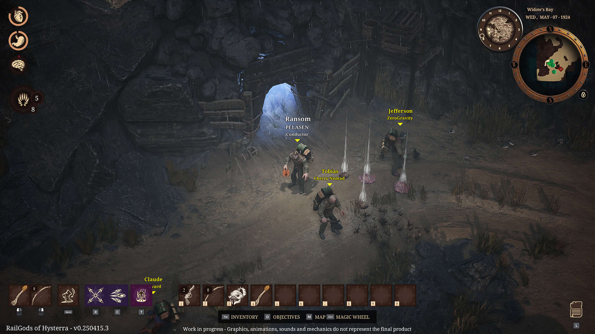 Screenshot for RailGods of Hysterra