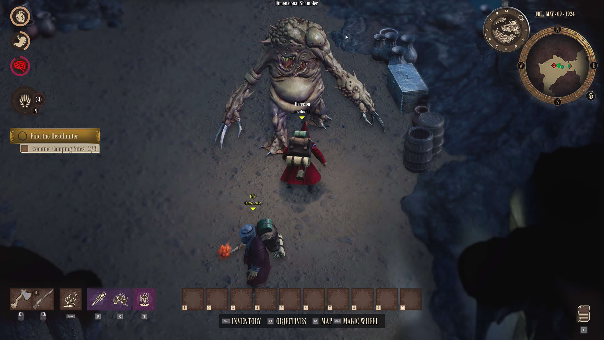 Screenshot for RailGods of Hysterra