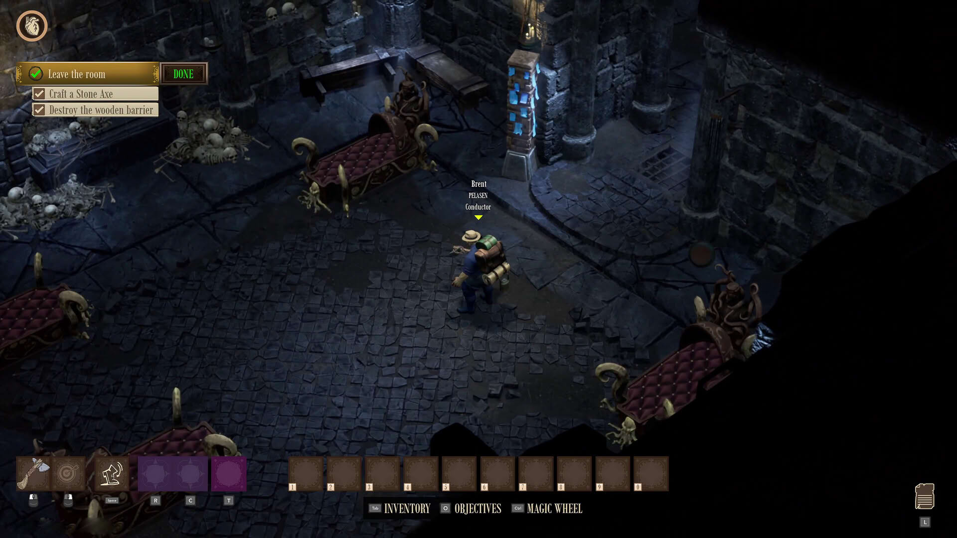 Screenshot for RailGods of Hysterra
