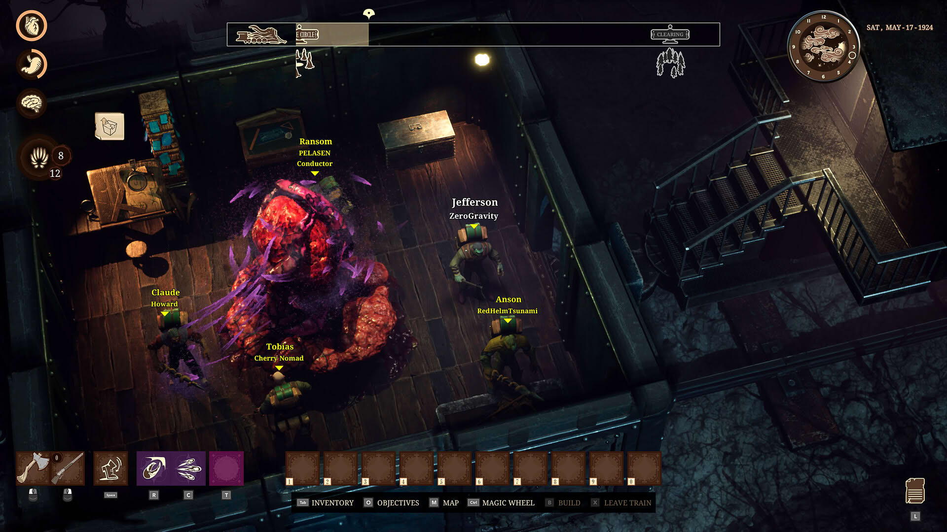 Screenshot for RailGods of Hysterra