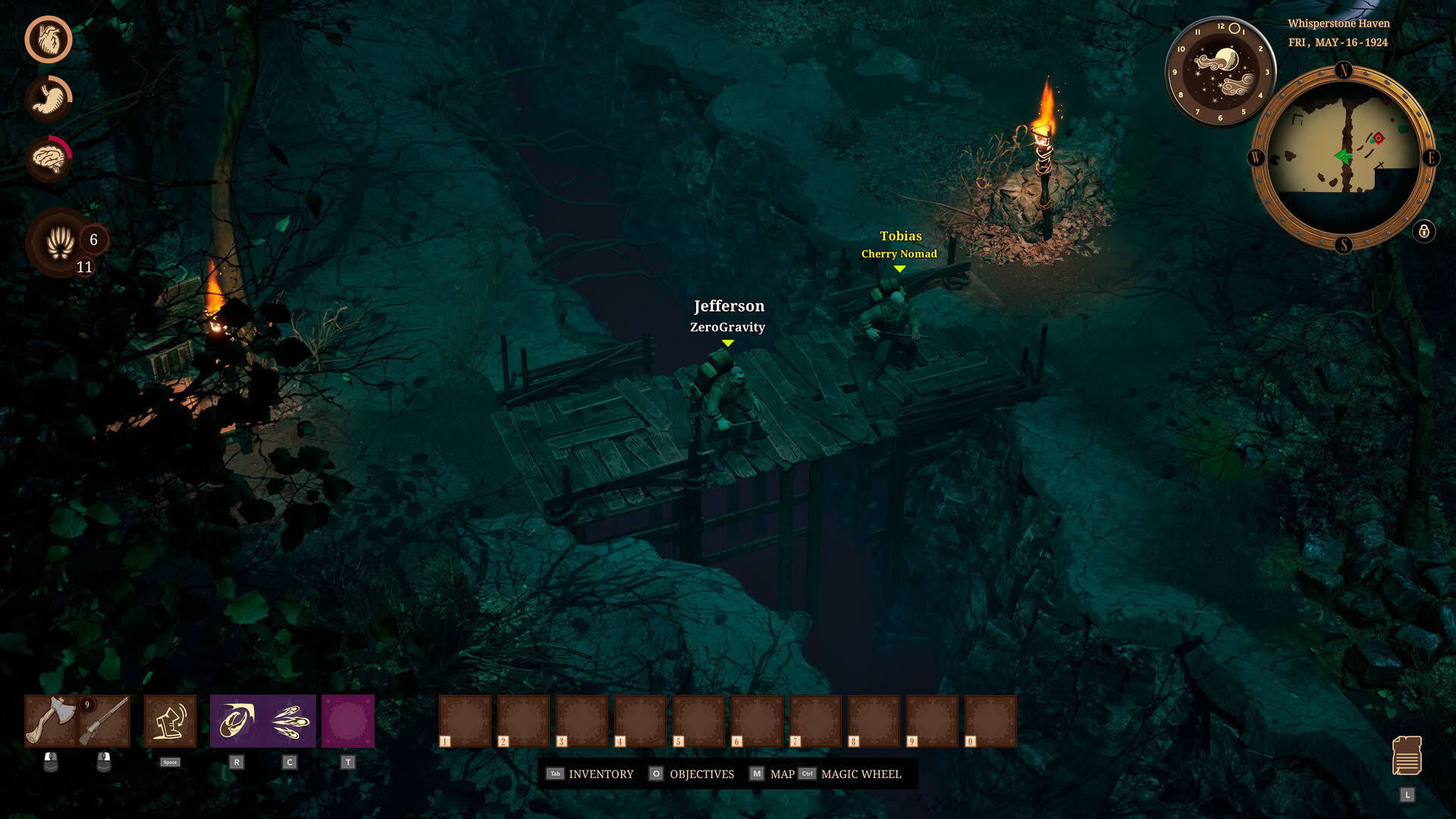 Screenshot for RailGods of Hysterra
