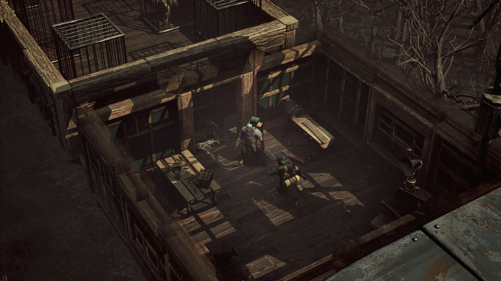 Screenshot for RailGods of Hysterra