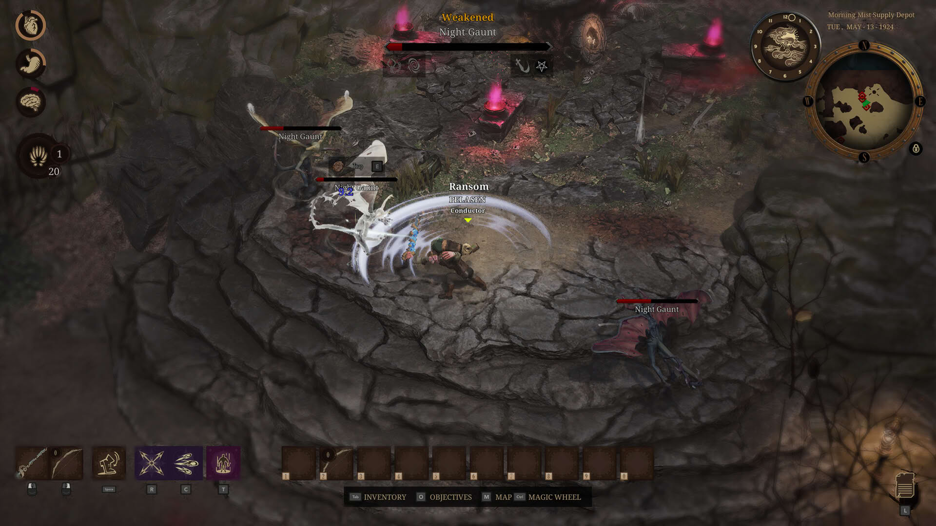 Screenshot for RailGods of Hysterra