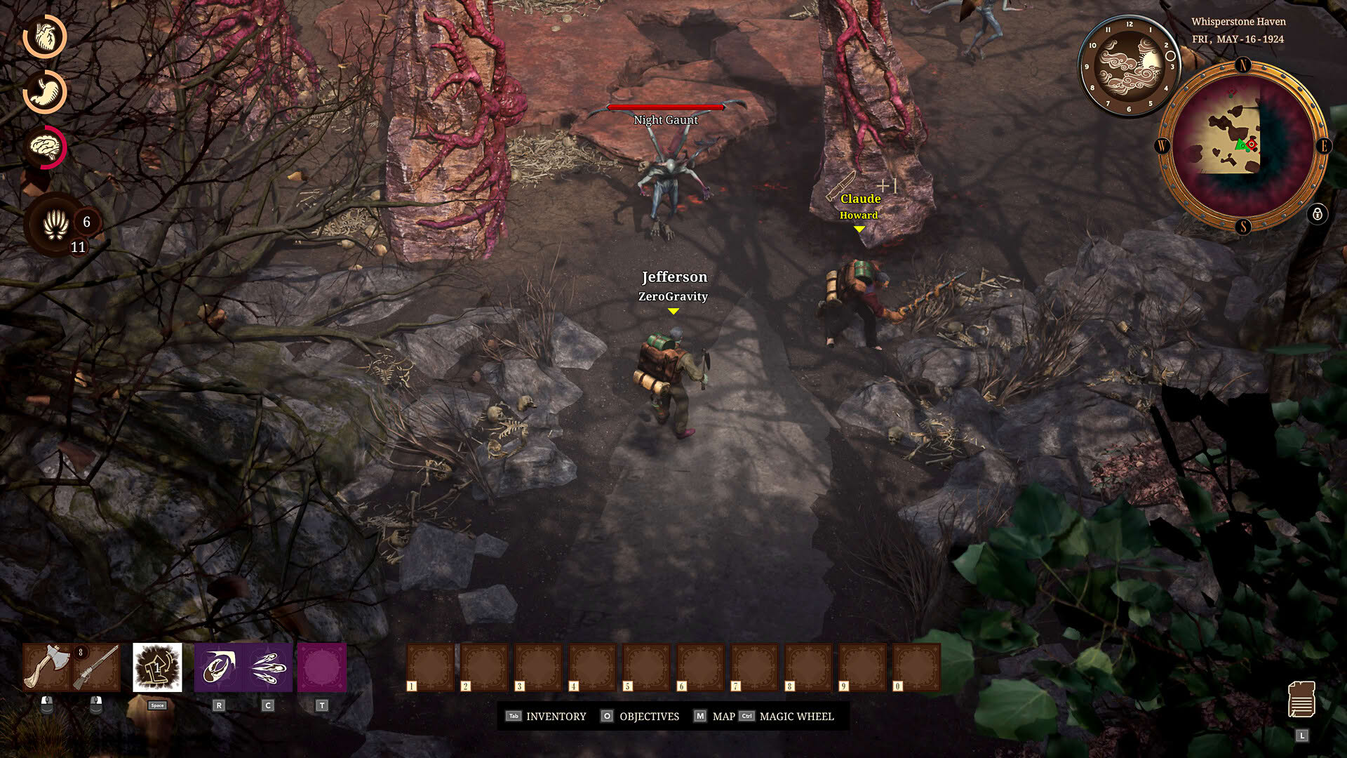 Screenshot for RailGods of Hysterra