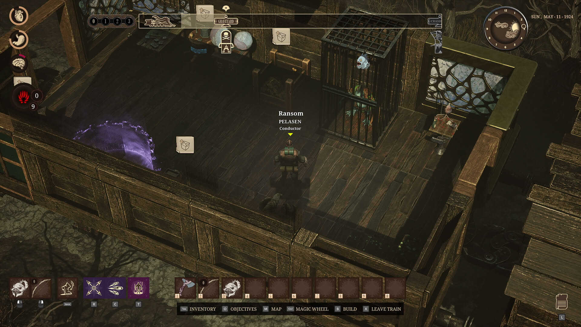 Screenshot for RailGods of Hysterra