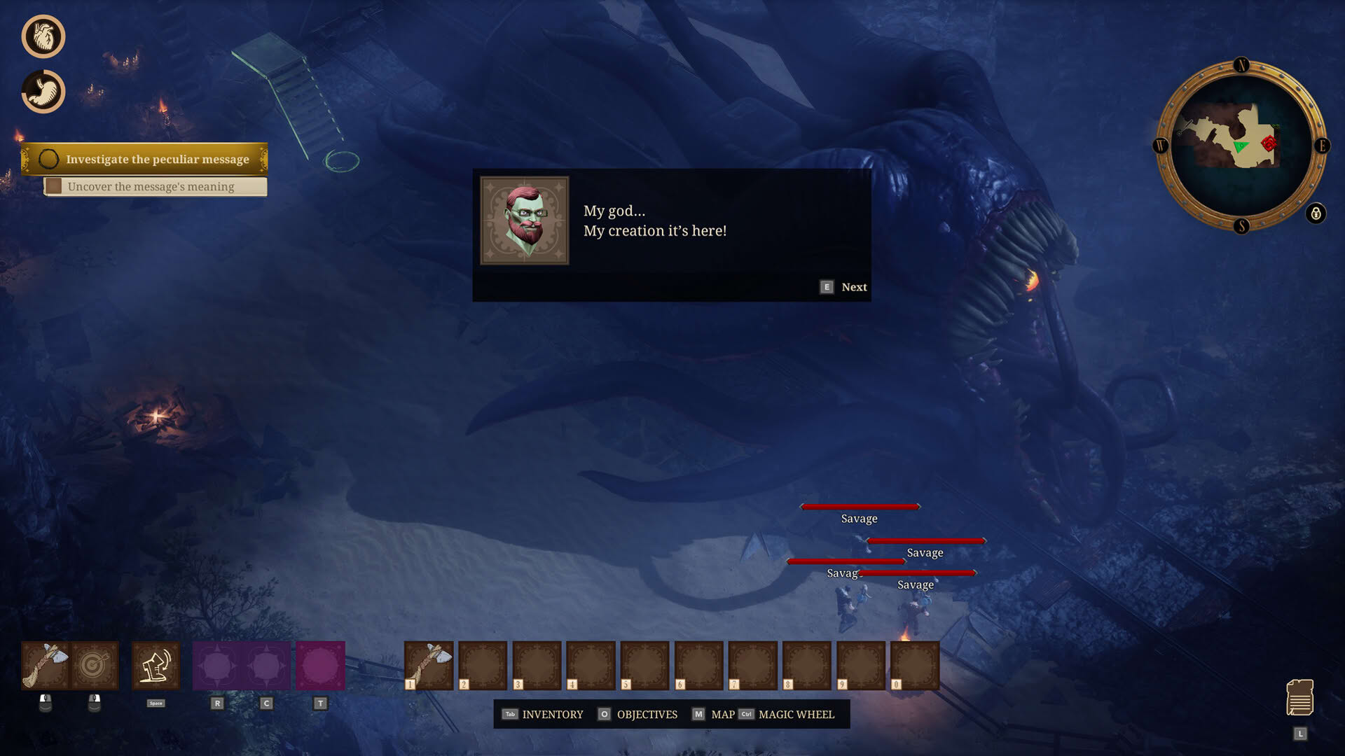 Screenshot for RailGods of Hysterra