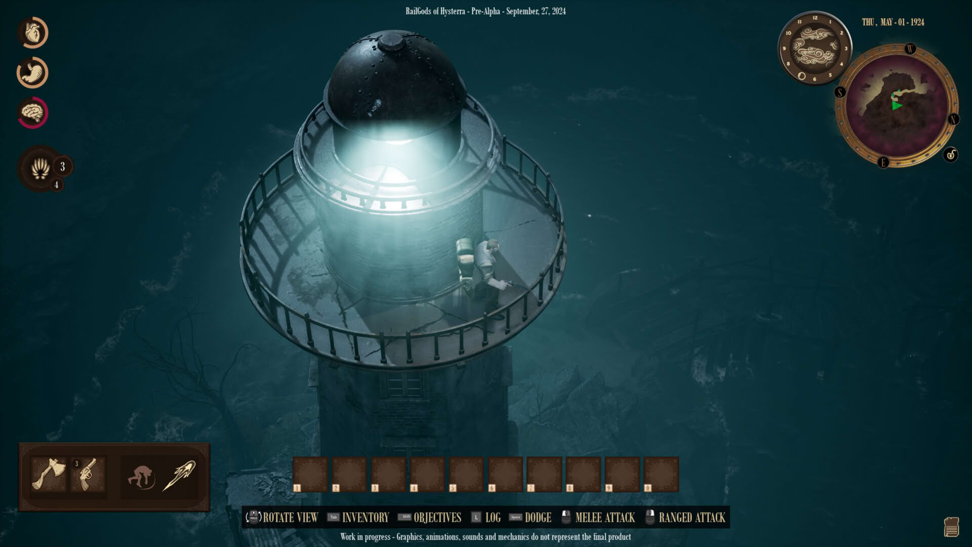 Screenshot for RailGods of Hysterra