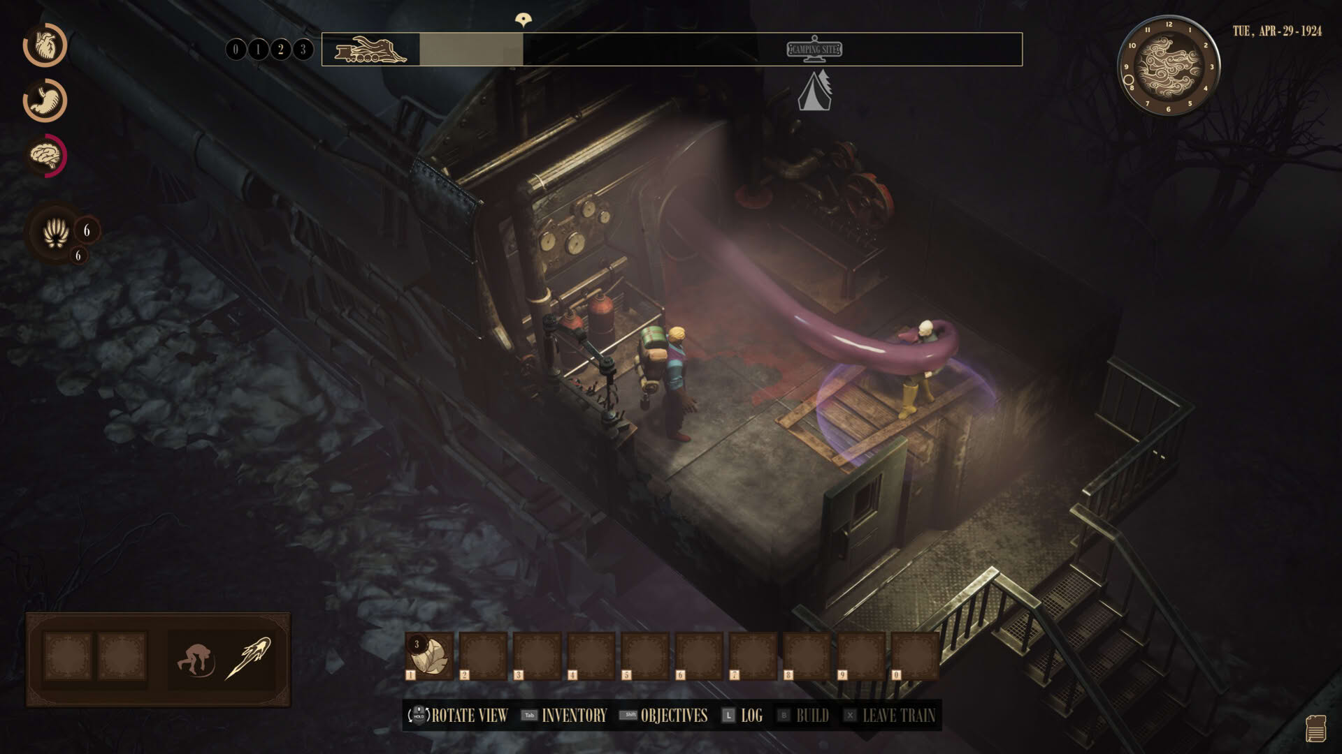 Screenshot for RailGods of Hysterra