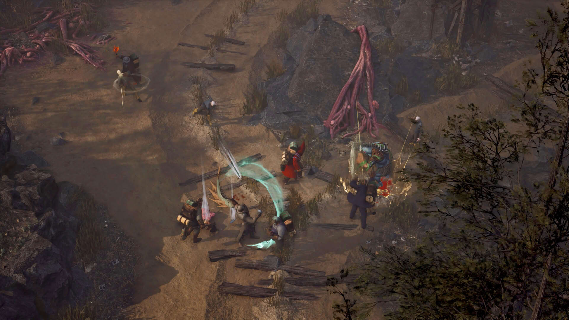 Screenshot for RailGods of Hysterra