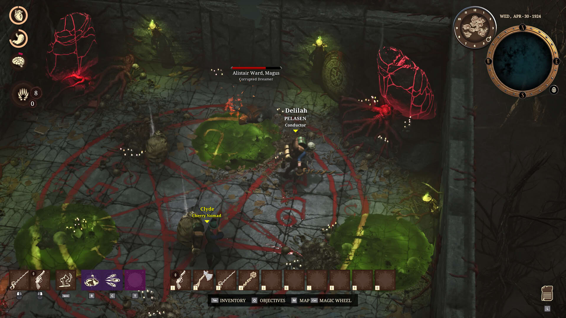 Screenshot for RailGods of Hysterra