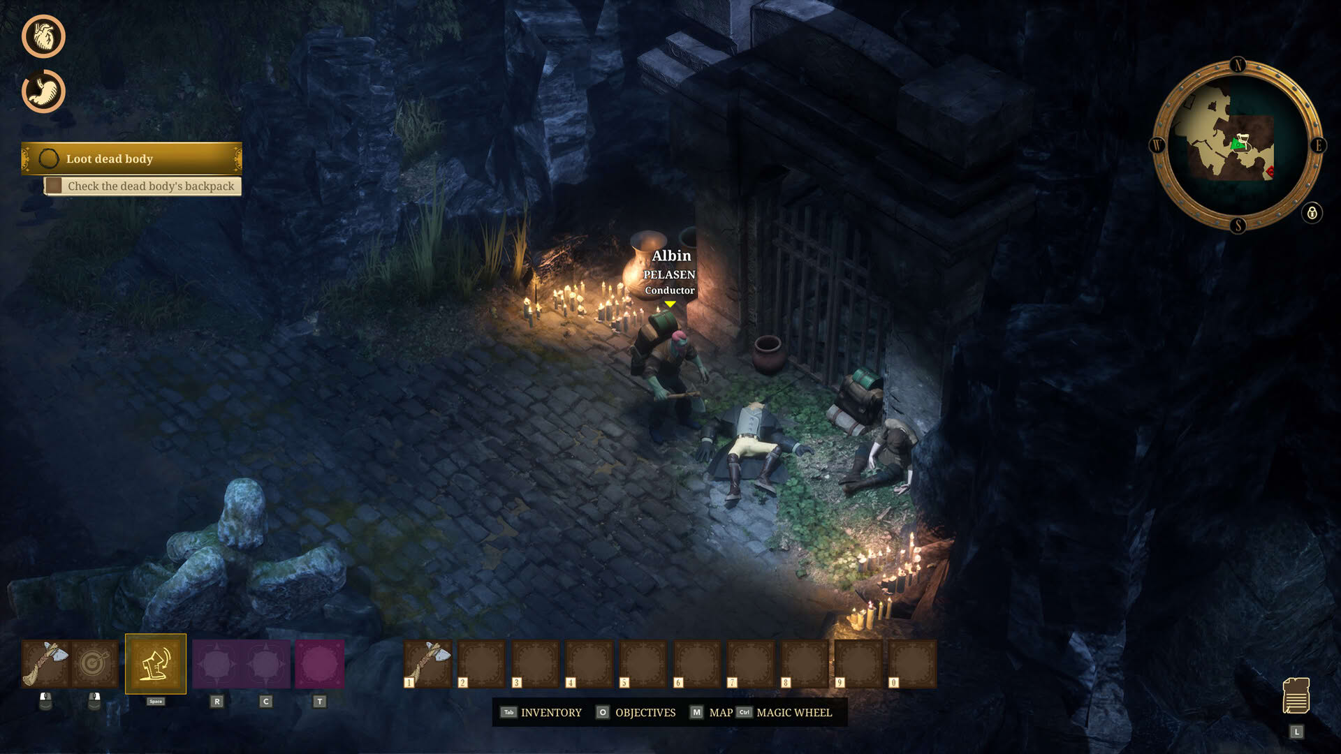 Screenshot for RailGods of Hysterra