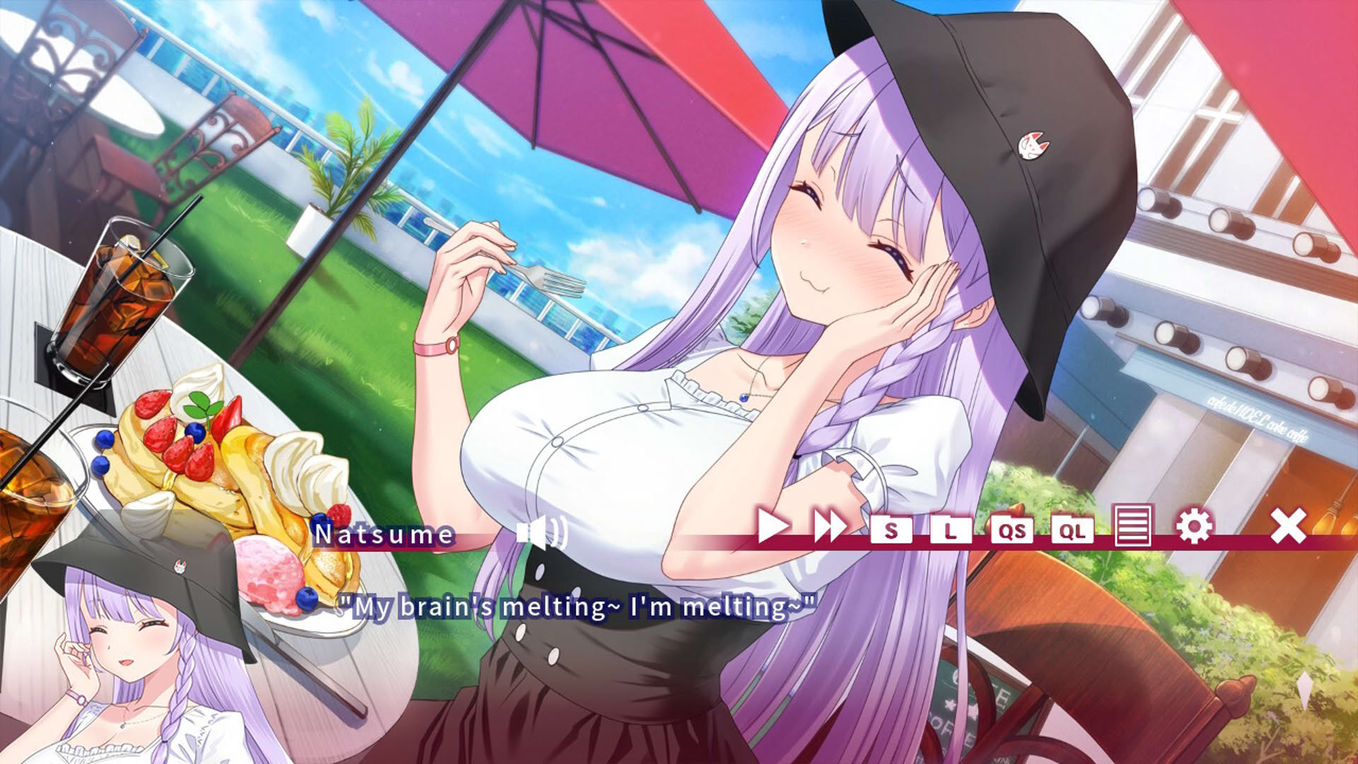 Screenshot for Natsume Ryoran: Romance of Hi-Spec Yoko