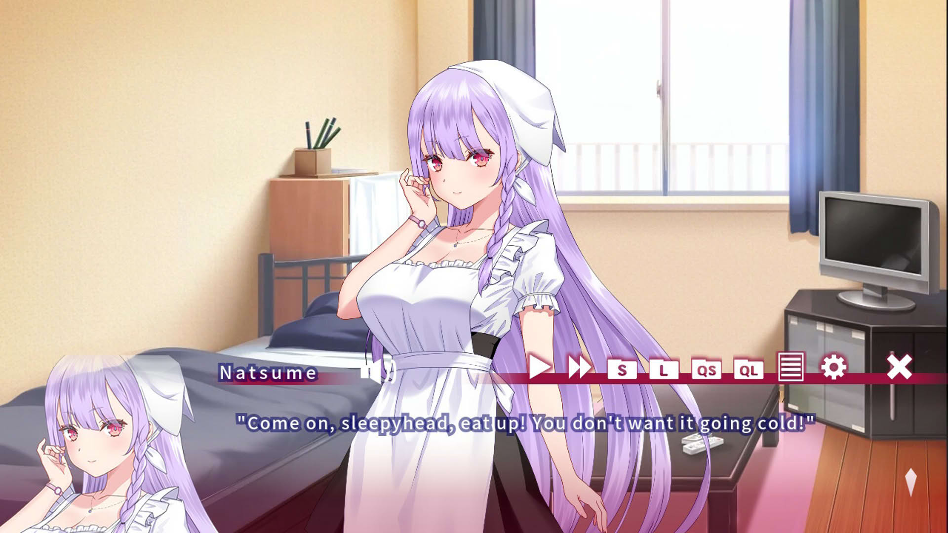 Screenshot for Natsume Ryoran: Romance of Hi-Spec Yoko