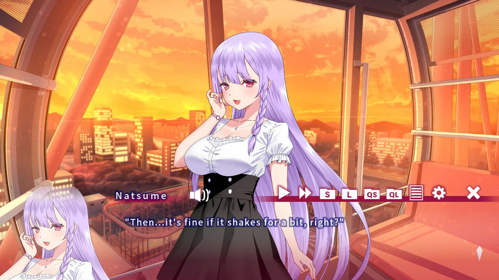 Screenshot for Natsume Ryoran: Romance of Hi-Spec Yoko