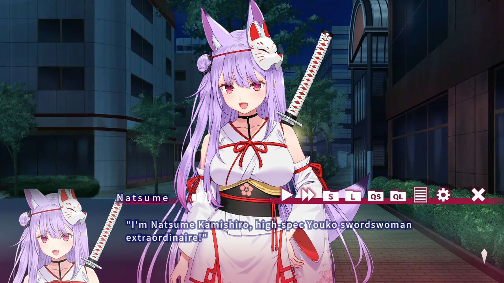 Screenshot for Natsume Ryoran: Romance of Hi-Spec Yoko