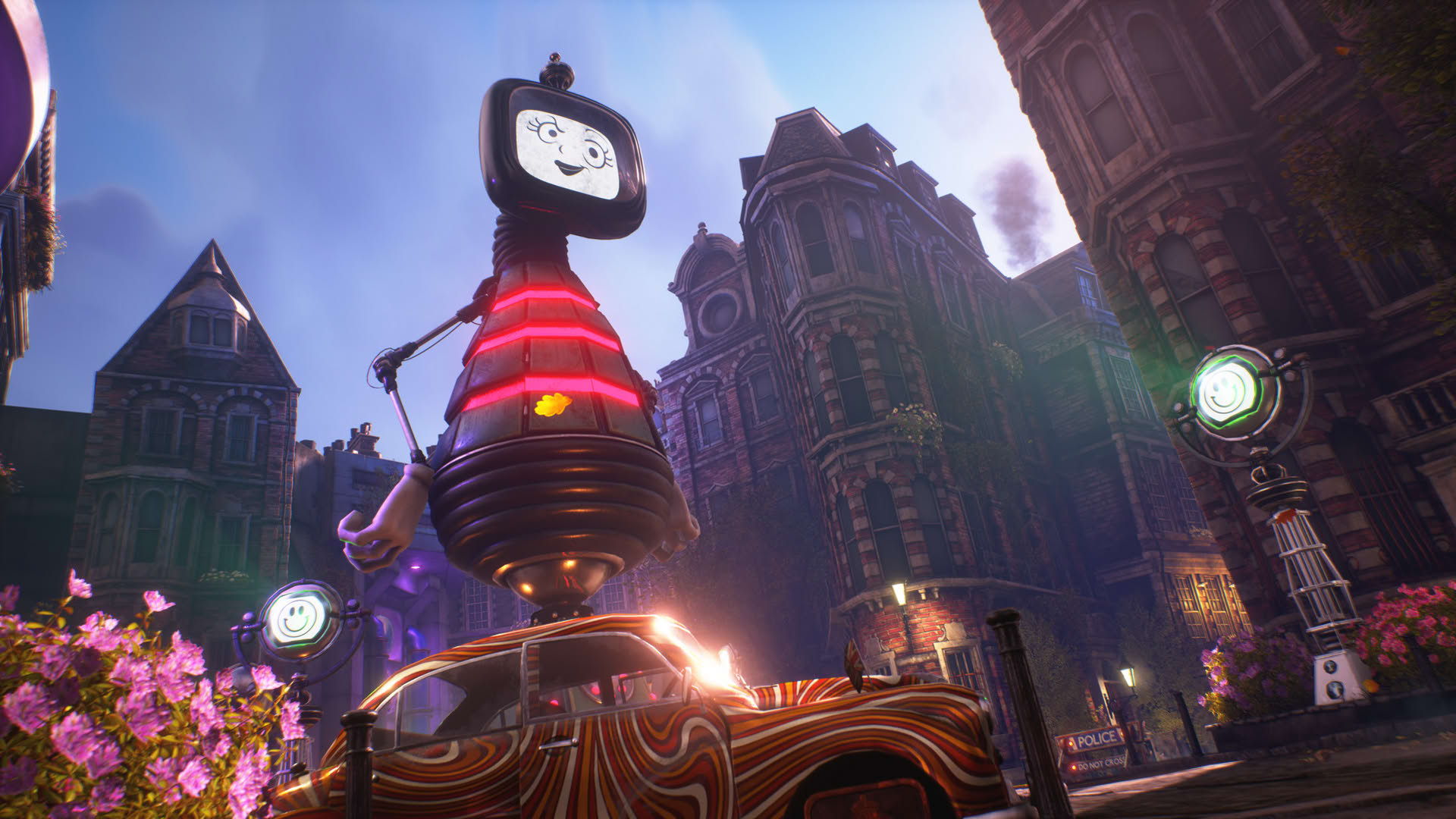 Screenshot for We Happy Few