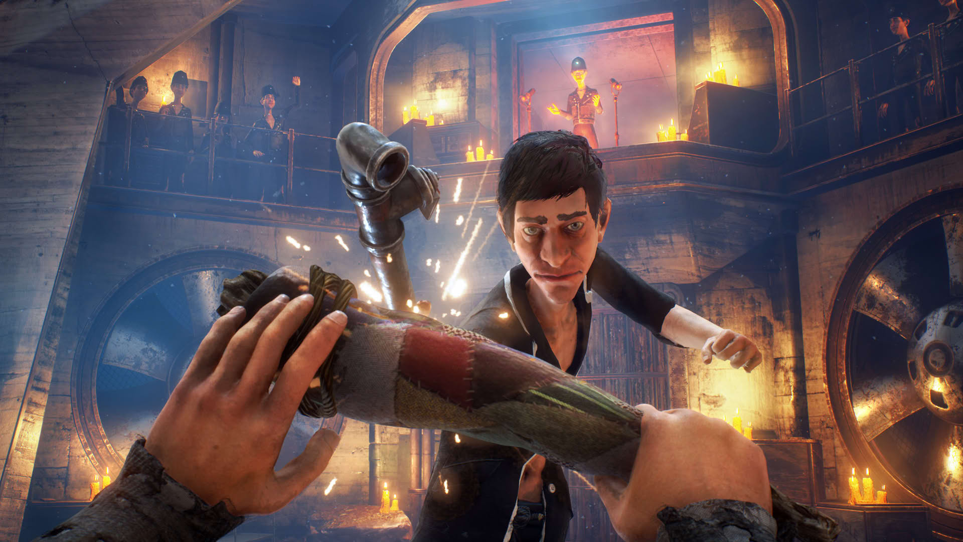 Screenshot for We Happy Few