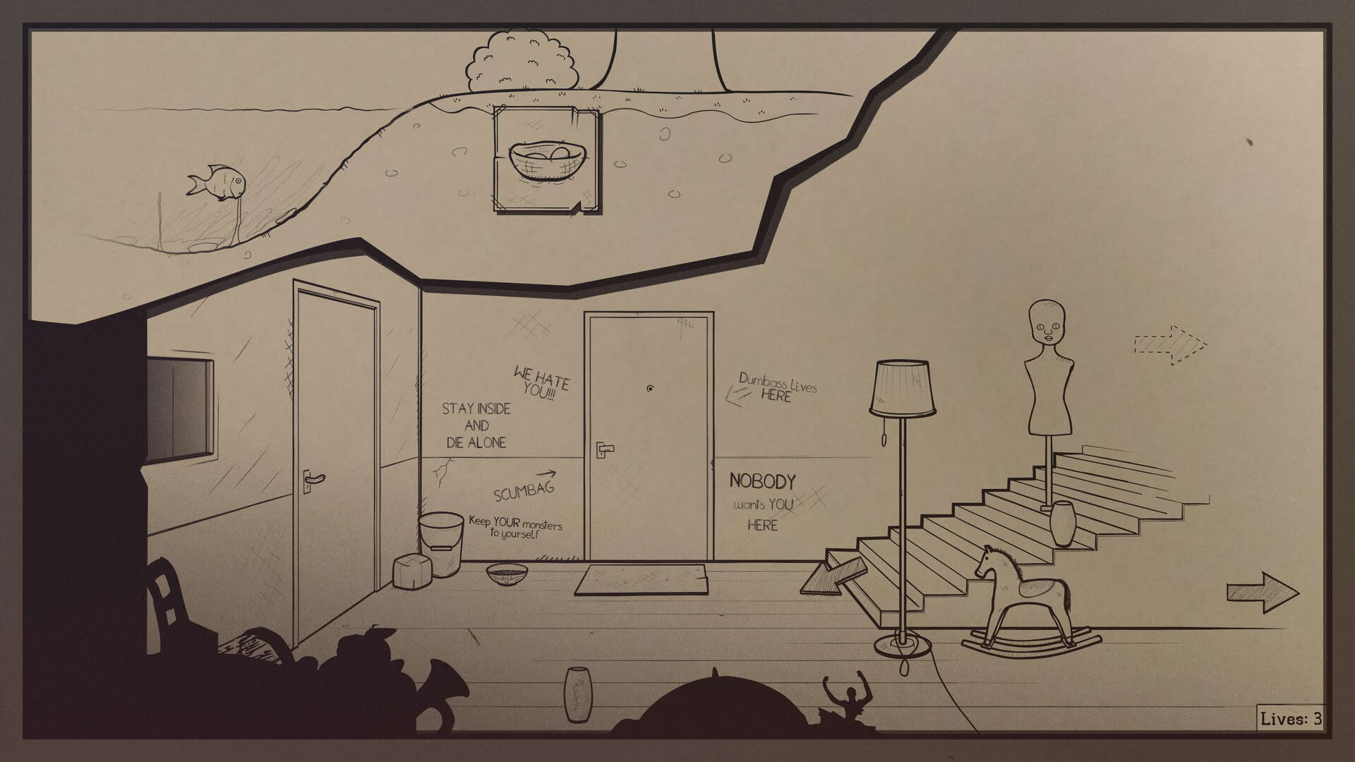 Screenshot for Bad Dream: Afterlife